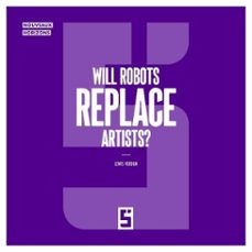 will robots replace artists ? (ebook)-léwis verdun-9791043406621