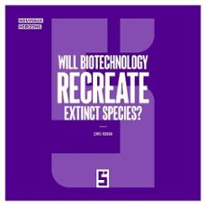 will biotechnology recreate extinct species ? (ebook)-léwis verdun-9791043416521