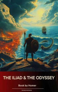 the iliad &amp; the odyssey (ebook)-9791070054321