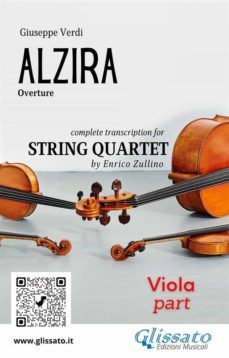 viola part of "alzira" for string quartet (ebook)-9791220866521