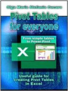pivot tables for everyone. from simple tables to power-pivot (ebook)-9791220883221
