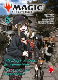 magic the gathering 5 destruye a toda la humanidad no puede ser regenerada.-9791370130121