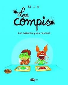 los compis 2. los sabores y los colores-9791387744021