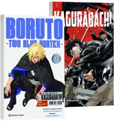 boruto: two blue vortex nº 04  + kagurabachi nº 01 (pack especial )-9791387779221