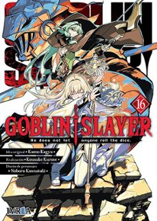goblin slayer 16-kumo kagyu-kousuke kurose-9791387836221