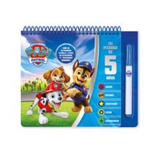 mi pizarra de 5 años - patrulla canina-9791387844721