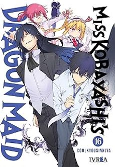 miss kobayashi's dragon maid 16-9791387892821