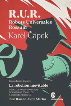 r.u.r. robots universales rossum-9791399029321