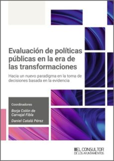 evaluacion de politicas publicas en la era de las transformacione s-borja colon de carvajal fibla-9791399068221