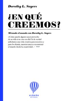 ¿en que creemos?-dorothy l. sayers-9791399180121