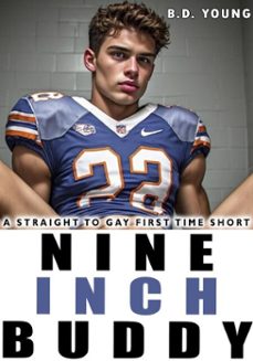 nine inch buddy: straight to gay first time (ebook)-b.d. young-9798232143121