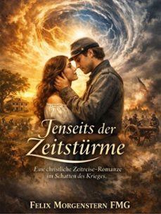 jenseits der zeitsturme  eine christliche zeitreise-romanze im schatten des krieges (ebook)-felix morgenstern (fmg)-9798233756221