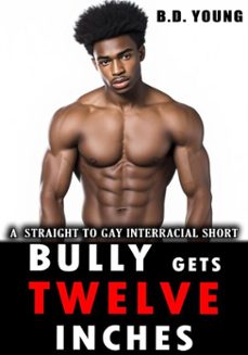 bully gets twelve inches: interracial straight to gay short (ebook)-b.d. young-9798233787621