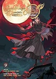 grandmaster of demonic cultivation: mo dao zu shi (the comic / manhua) vol. 9 : 9-mo xiang tong xiu-9798891601321