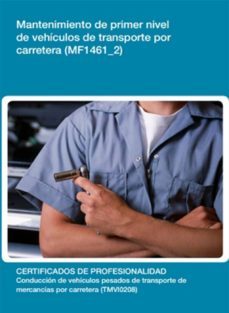 mf1461_2 - mantenimiento de primer nivel de vehiculos de transporte por carretera (ebook)-cdlel00000121