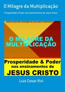 o milagre da multiplicação-luiz cesar vivi-1230004108931