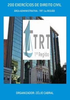 200 exercicios de direito civil (ebook)-organizador: zélio cabral-3410002370631