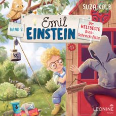 emil einstein (bd. 2): die weltbeste dieb-schreck-falle (audiolibro)-suza kolb-4013575962631