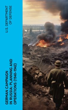 german campaign in russia: planning and operations (1940-1942) (ebook)-4066339575431
