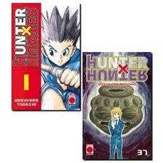 hunter x hunter 1 (portada alternativa) + hunter x hunter 37 (portada alternativa)-yoshihiro togashi-8424248921231