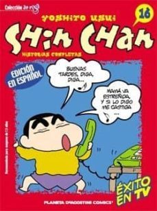 shin chan nº 16 (ed. en español)-8432715007531