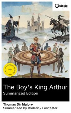 the boy's king arthur (summarized edition) (ebook)-thomas sir malory-8596547883531