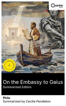 on the embassy to gaius (summarized edition) (ebook)-8596547884231