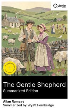 the gentle shepherd (summarized edition) (ebook)-allan ramsay-8596547892731
