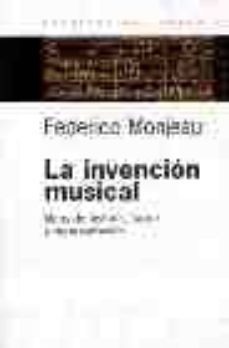 la invencion musical: progreso, forma y representacion-9789501265330