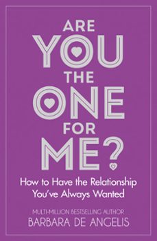 are you the one for me? (ebook)-barbara de angelis-9780007378531