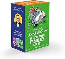 the world of david walliams: fun-tastic families box set-david walliams-9780008525231