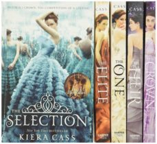 the selection 5-book box set: the complete series (selection)-kiera cass-9780062651631