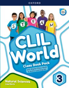 clil world natural sciences 3. class book (3º primaria)-9780190546731