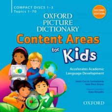 oxford picture dictionary: kids cd 2nd edition-9780194017831
