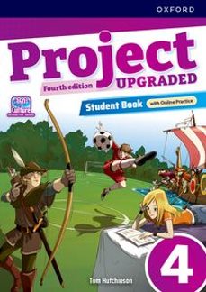 project 4ª edition upgraded level 4 student book with online practice-9780194098731