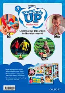 everybody up! 3. posters 2nd edition-patrick jackson-sus banman sileci-9780194106931