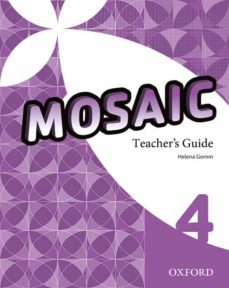 pack mosaic 4. teacher s book (+ teacher s resource cd)-9780194652131
