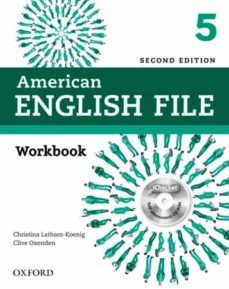american english file 5 wb w/o pk 2ed-9780194776431