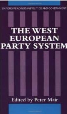 the west european party system-9780198275831