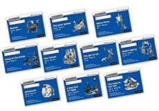 read write inc - phonics set 6 blue story books - black and white pack of 10-9780198373131