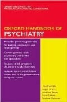 oxford handbook of psychiatry-david et al. semple-9780198527831