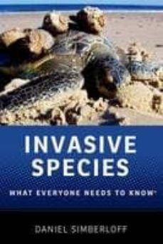 invasive species: what everyone needs to know (r)-daniel simberloff-9780199922031