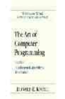 THE ART OF COMPUTER PROGRAMMING VOL.1 (3RD ED) FUNDAMENTAL ALGORI 