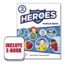 heroes 2 pupil´s book (srp & ppack & ebook) pack-9780230493131