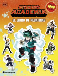my hero academia: el libro de pegatinas-9780241802731