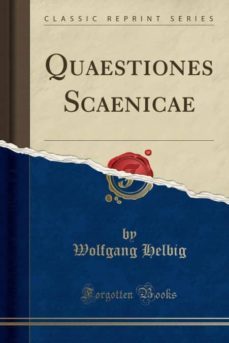 quaestiones scaenicae (classic reprint)-9780243535231
