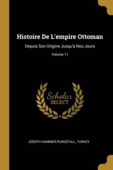 histoire de lempire ottoman-9780270249231