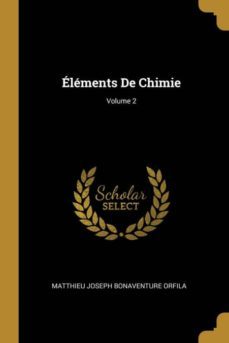 lments de chimie; volume 2-9780270862331
