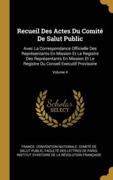 recueil des actes du comite de salut public-9780270940831