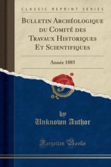 bulletin archeologique du comite des travaux historiques et scientifiques-9780282351731